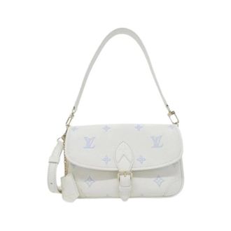 Louis Vuitton Pre-owned Vintage Schoudertas - Dames - Pre-owned - Wit - Maat: ONE Size