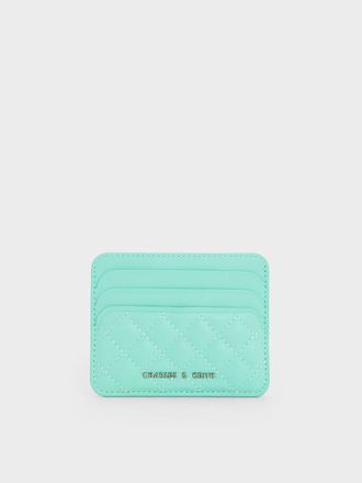 Charles & Keith Cleo Quilted Card Holder