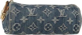 Louis Vuitton Pre-owned Accessories, female, Blue, Size: ONE SIZE Pre-owned Mini Bag