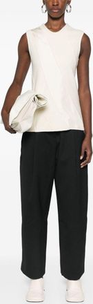 STUDIO NICHOLSON Brede Been Cropped Broek