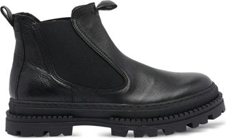 Pawelk's Stivali a punta tonda - Nero