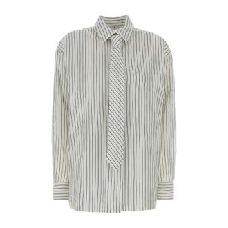 Pantaloni Torino Camille Shirt - Dames - Blouses & Shirts - Wit - Maat: XS Nylon