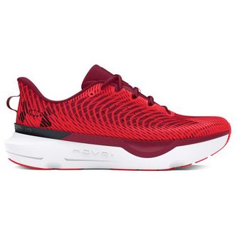Under Armour Mens Infinite Pro - Shoes Cardinal/Racer Red/Black Size 10.0
