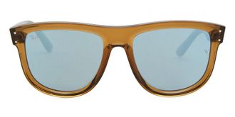 Ray-Ban RBR0501S Boyfriend Reverse 6711GA Mens Sunglasses Brown Size 56