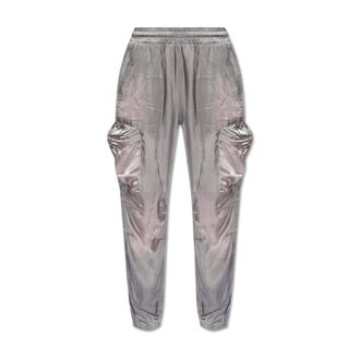 Diesel Tapered Trousers, female, Gray, S, P-Mirrow-N1 Trousers