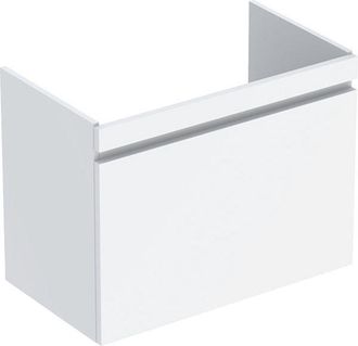 Keramag Geberit Renova Plan Mueble Bajo Lavabo, Con 1 Caj&oacute;n