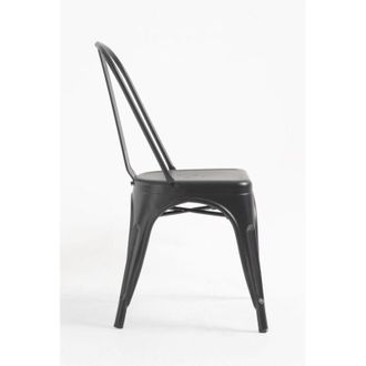 Regalos Miguel Sillas Comedor - Silla Torix - Negro Mate