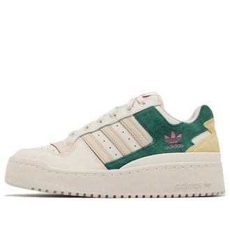 adidas (WMNS) adidas originals FORUM Bold Stripes White Yellow ID7078