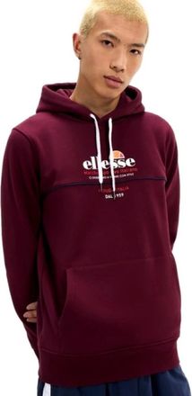 Ellesse Uomo, Felpe, Rosso, M, new