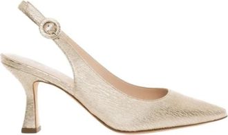 Lella Baldi Mujer, Zapatos, Beige, Talla: 37 EU