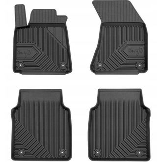 OEM Audi A8 D4 Long 2009-2017 Alfombras De Goma Bandejas 77