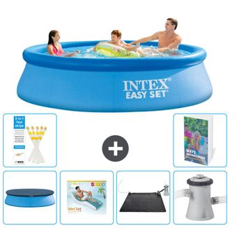 Intex Piscina Easy Set Redonda - 305x76 Cm - 7-piezas S45