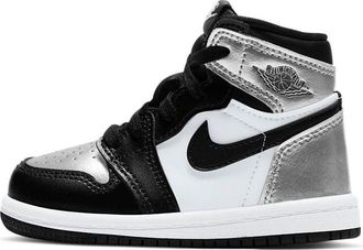 Nike Jordan (TD) Air Jordan 1 Retro High OG Silver Toe CU0450-001