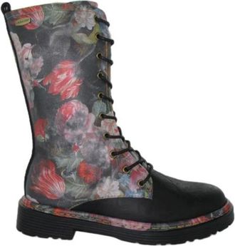 Laura Vita Dames, Schoenen, Veelkleurig, Maat: 37 EU Zijde