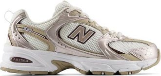 New Balance Unisexo 530 en Marr&oacute;n/Blanco, Talla 37.5