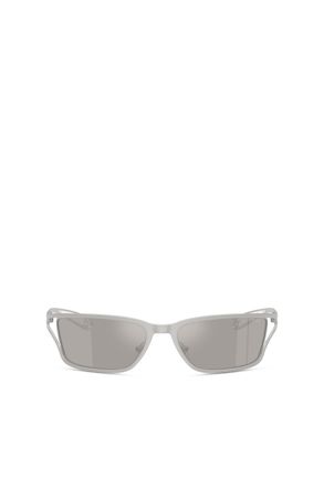 Diesel Rectangle sunglasses - Sunglasses - Unisex - Grey
