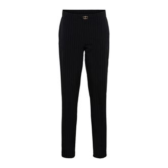 &Co Woman Dames, Broeken, Zwart, Maat: 2XL Polyamide