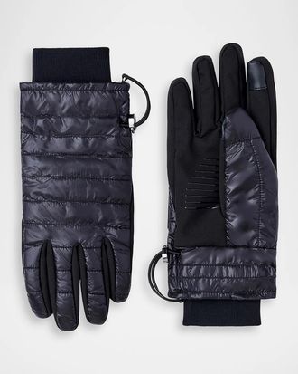 Mackage Alfie Quilted Nylon Gloves