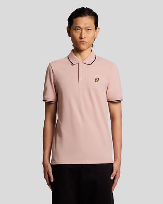 Lyle & Scott Tipped Poloshirt