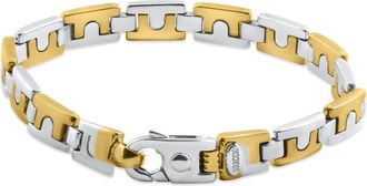 Pompeii3 Mens Link 14k Gold (68gram) or Platinum (109gram) 9mm Bracelet 8.75