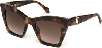 Just Cavalli Sjc 106 09Aj Zonnebril - Dames - Zonnebrillen - Bruin - 52 MM - Accessoires