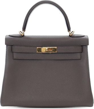 Herm&egrave;s Pre-owned Hermes Togo Kelly II Retourne 28 OVMGPWHAY0QQP6CY