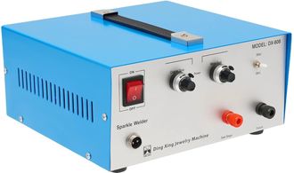 OEM M&aacute;quina De Soldadura Por Puntos Para Joyer&iacute;a, 390 W, 220 V, Tipo De Soldadura El&eacute;ctrica, Control Por Pedal, Azul
