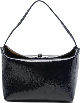 CHRISTOPHER ESBER Borsa tote Turnlock mini - Blu