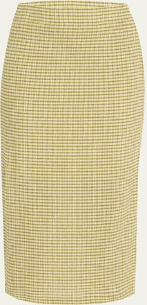 Vince Midi Pencil Skirt