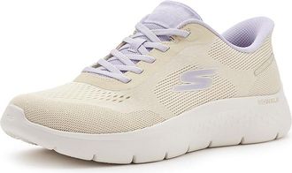 Skechers Go Walk Flex Azriel Hands Free Slip-Ins Womens Walking Shoes Taupe/Lavender : 10.5 B - Medium, Synthetic