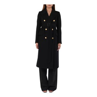 Tagliatore Donna, Cappotti, Nero, XS, new