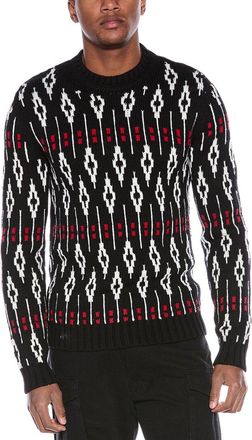 Valentino Iconic Stud Wool Crewneck Sweater