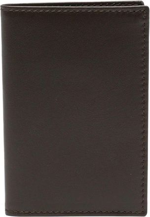 Comme Des Garçons Classic Leather Line 70X105 Mm Wallet