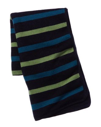 Portolano Dnu Discontinued Portolano Minerva Striped Bed Throw