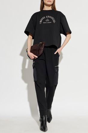 Moose Knuckles T-shirt True North, Womens, Black