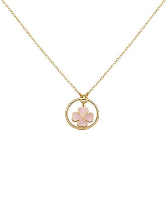 Italian Gold, Inc 14K Pink Agate Pendant
