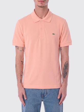 Lacoste Polo in cotone con logo Lacoste