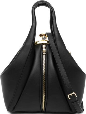 Saiid Kobeisy Calfskin Bag With Middle Zipper