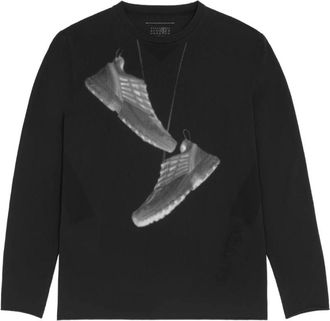 Salomon Hombre, Camisetas, Negro, Talla: M