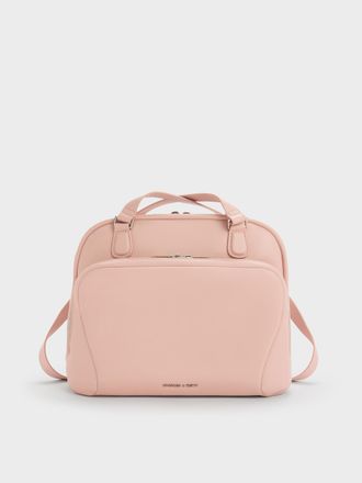 Charles & Keith Nelly Boxy Backpack