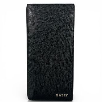 Bally Leather Long Wallet (Bi-Fold) (Pre-Owned)