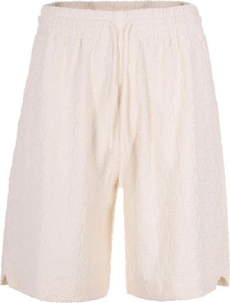 Dr&ocirc;le de Monsieur Off-White Monogram Bermuda Shorts