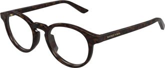 Bottega Veneta Ovale Zonnebril - Heren - Accessoires - Veelkleurig - Maat: 50 MM
