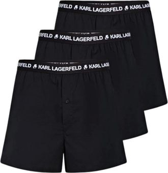 Karl Lagerfeld Hombre, Ropa interior, Negro, Talla: L
