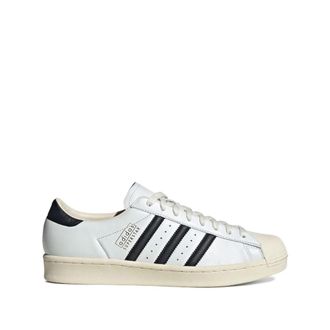adidas Superstar Vintage - Heren - Sneakers - Wit - 39 1/2 EU - Leer - Schoenen