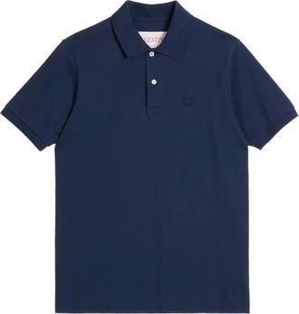 Valentino Garavani Heren, Tops, Blauw, Maat: XL