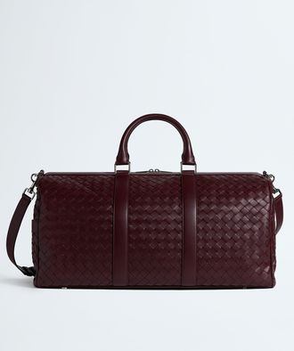 Bottega Veneta Borsa Da Viaggio Intrecciato Cabin Size - Bottega Veneta