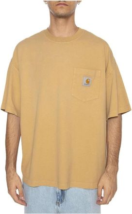 Carhartt Work in Progress Uomo, Top, Marrone, L, new