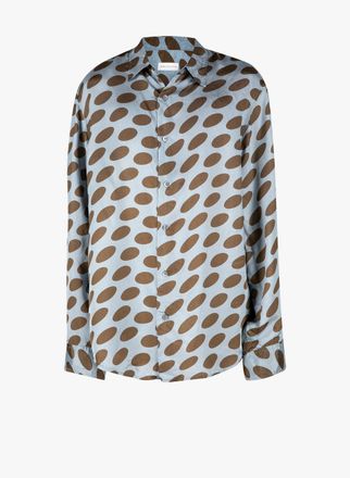 Dries Van Noten Caper 3002 M.w.shirt Ste