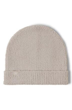 Barefoot Dreams CozyChic Rib Beanie in Stone at Nordstrom, Size Small